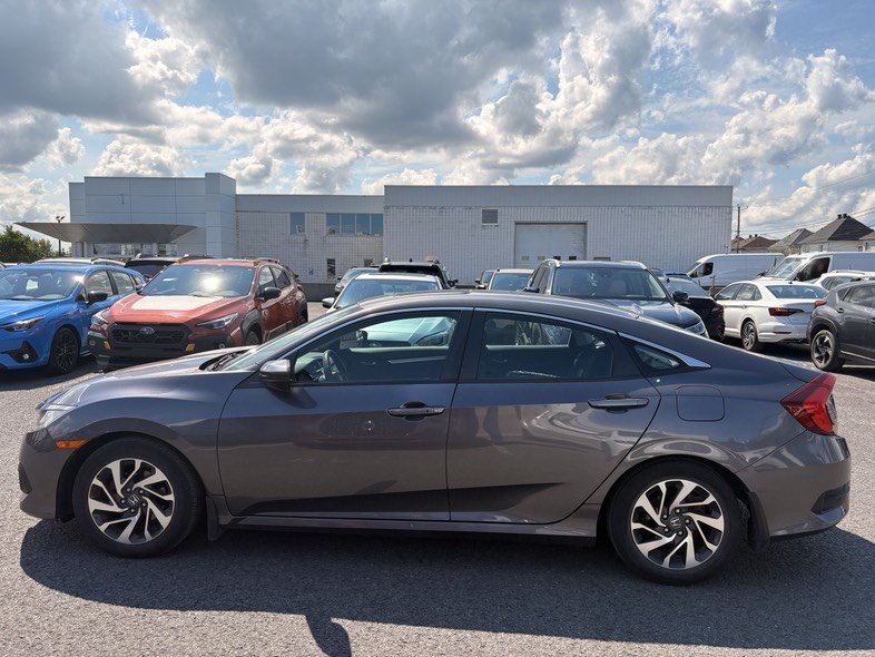 Honda Civic Sedan EX 2017 à Brossard, Québec - 8 - w1024h768px