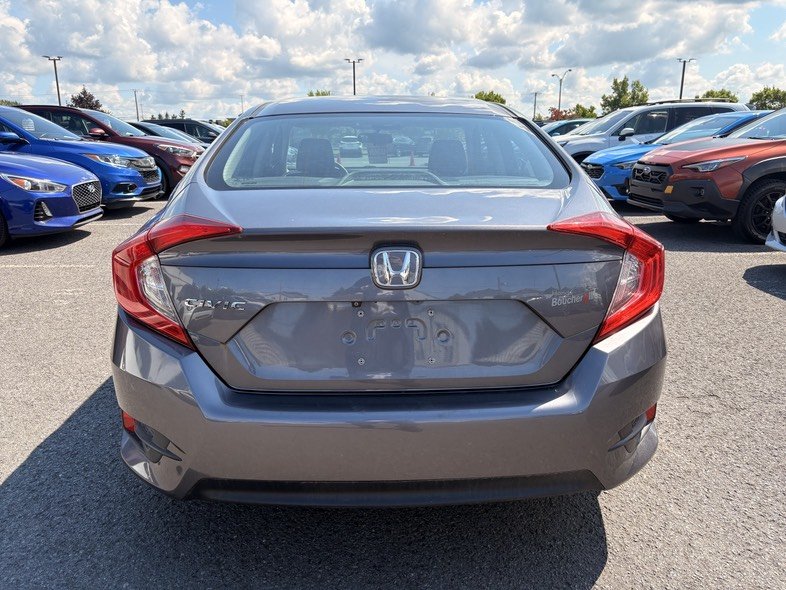 Honda Civic Sedan EX 2017 à Brossard, Québec - 5 - w1024h768px