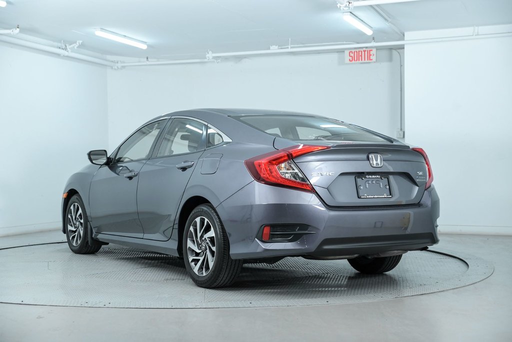 Civic Sedan SE 2018 à Brossard, Québec - 3 - w1024h768px