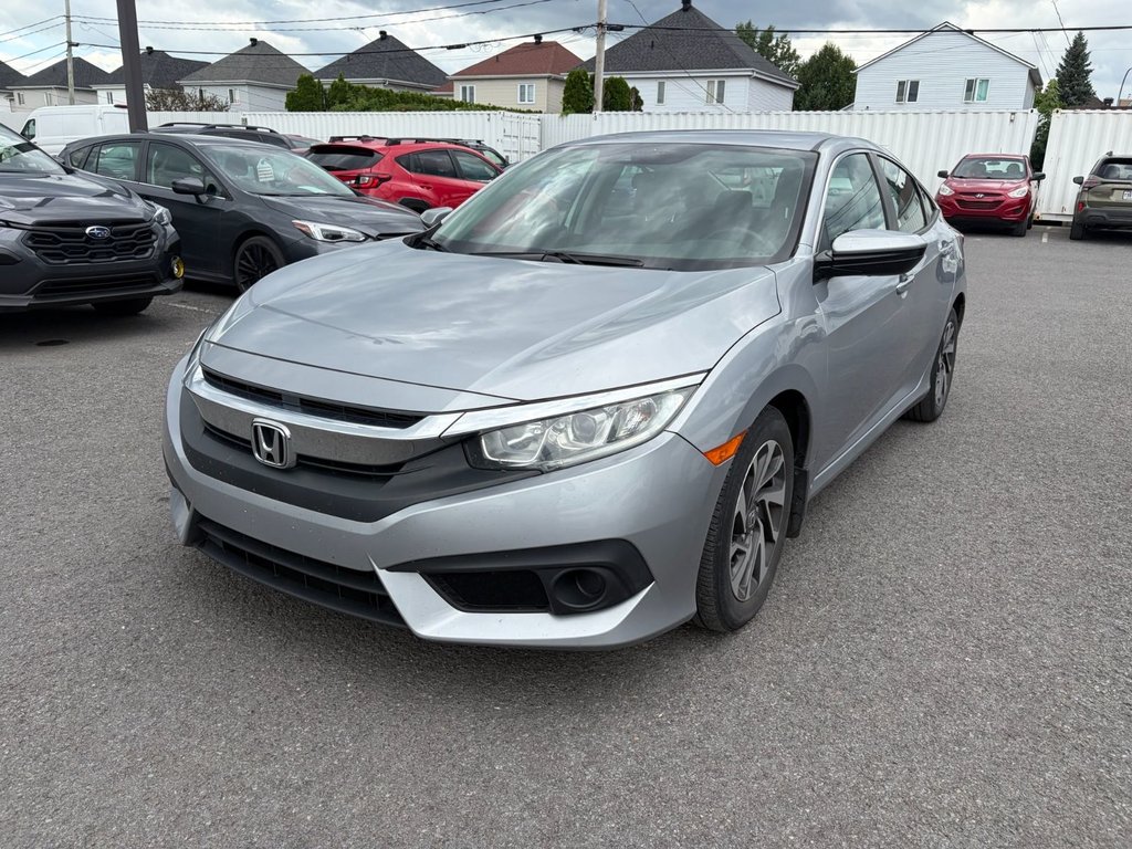 2018 Honda Civic Sedan SE in Brossard, Quebec - 3 - w1024h768px