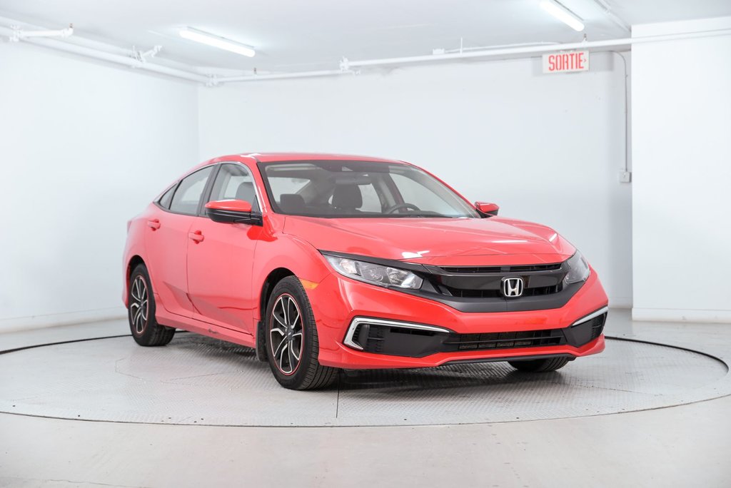 Civic Sedan LX 2020 à Brossard, Québec - 1 - w1024h768px