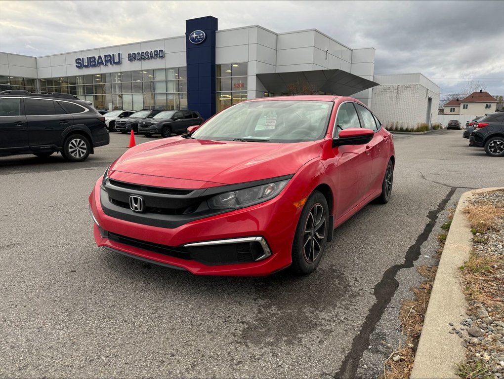 Civic Sedan LX 2020 à Brossard, Québec - 1 - w1024h768px