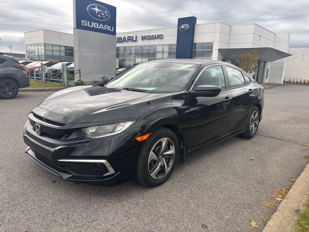 Honda Civic Sedan LX 2020 à Brossard, Québec - 1 - w1024h768px