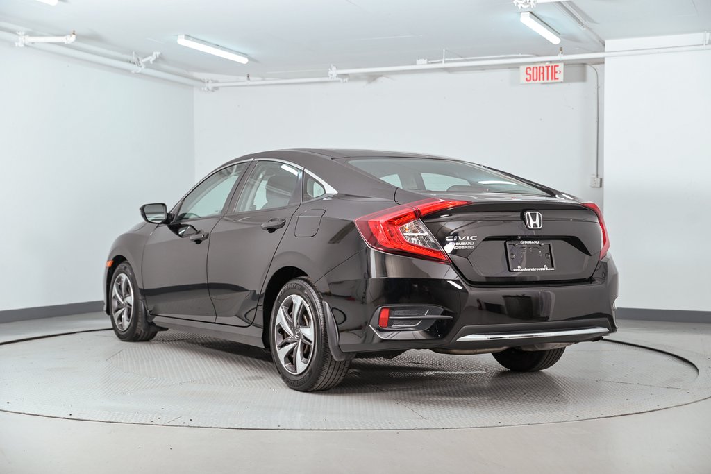 Honda Civic Sedan LX 2021 à Brossard, Québec - 3 - w1024h768px