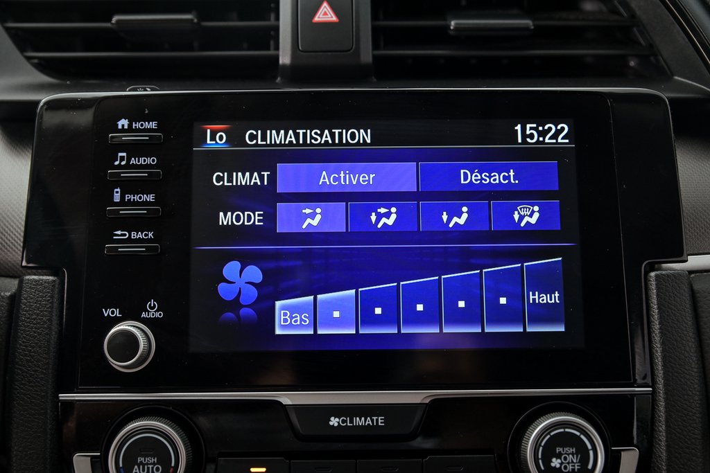 Honda Civic Sedan LX 2021 à Brossard, Québec - 17 - w1024h768px