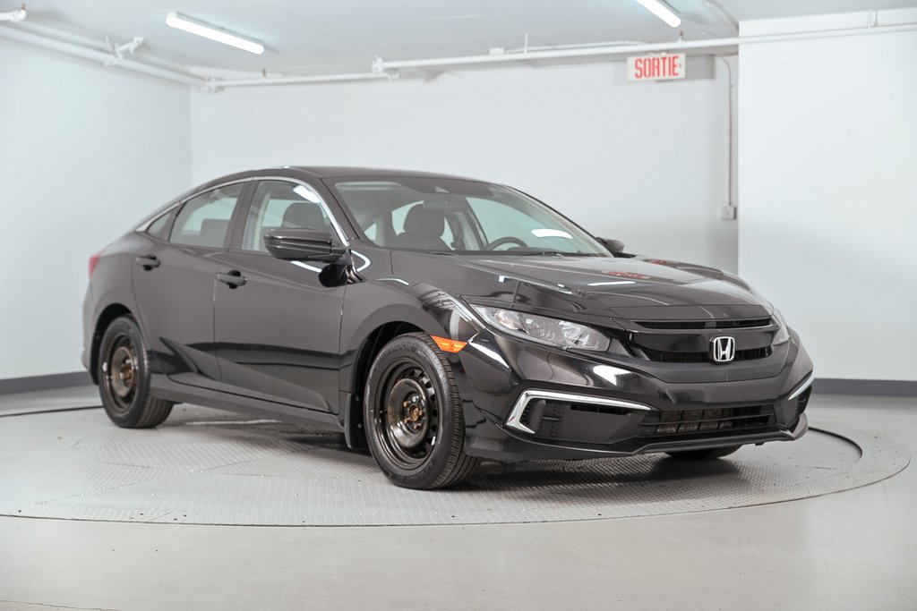 Honda Civic Sedan LX 2021 à Brossard, Québec - 1 - w1024h768px