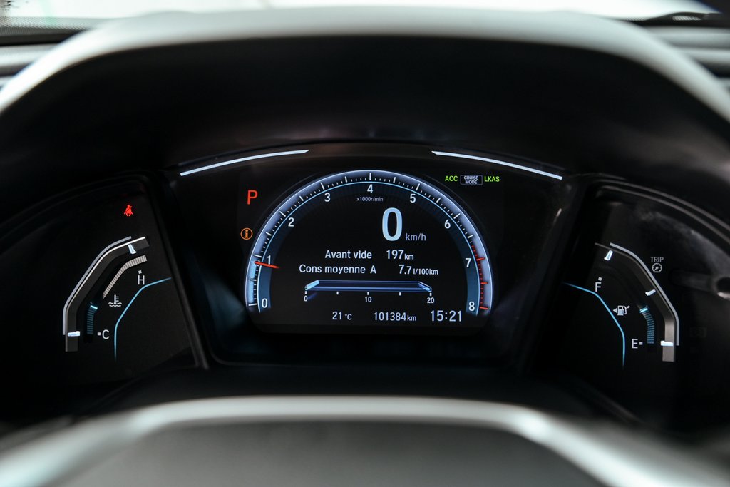 Honda Civic Sedan LX 2021 à Brossard, Québec - 12 - w1024h768px