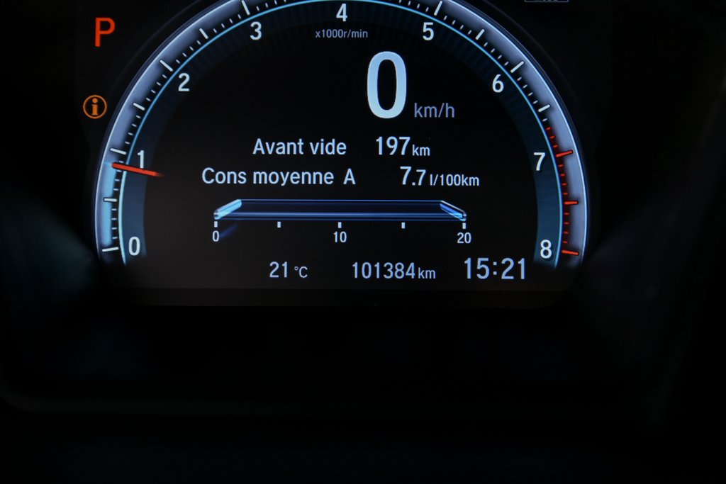 Honda Civic Sedan LX 2021 à Brossard, Québec - 13 - w1024h768px