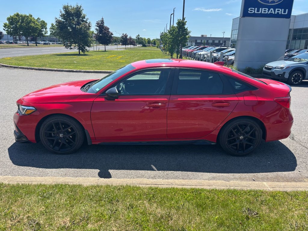 2022 Honda Civic Sedan SPORT in Brossard, Quebec - 2 - w1024h768px
