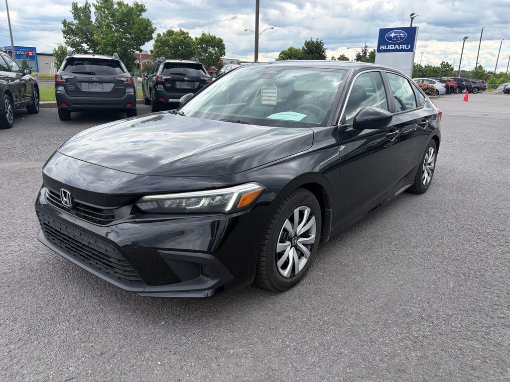 2022 Honda Civic Sedan LX in Brossard, Quebec - 1 - w1024h768px