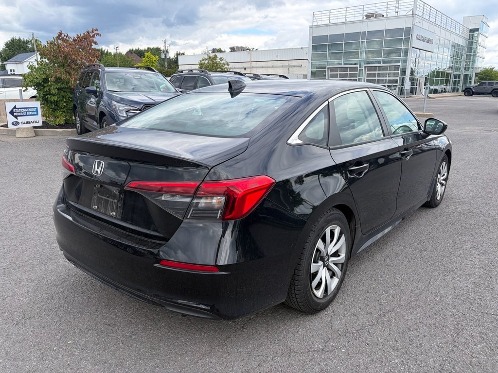 2022 Honda Civic Sedan LX in Brossard, Quebec - 4 - w1024h768px