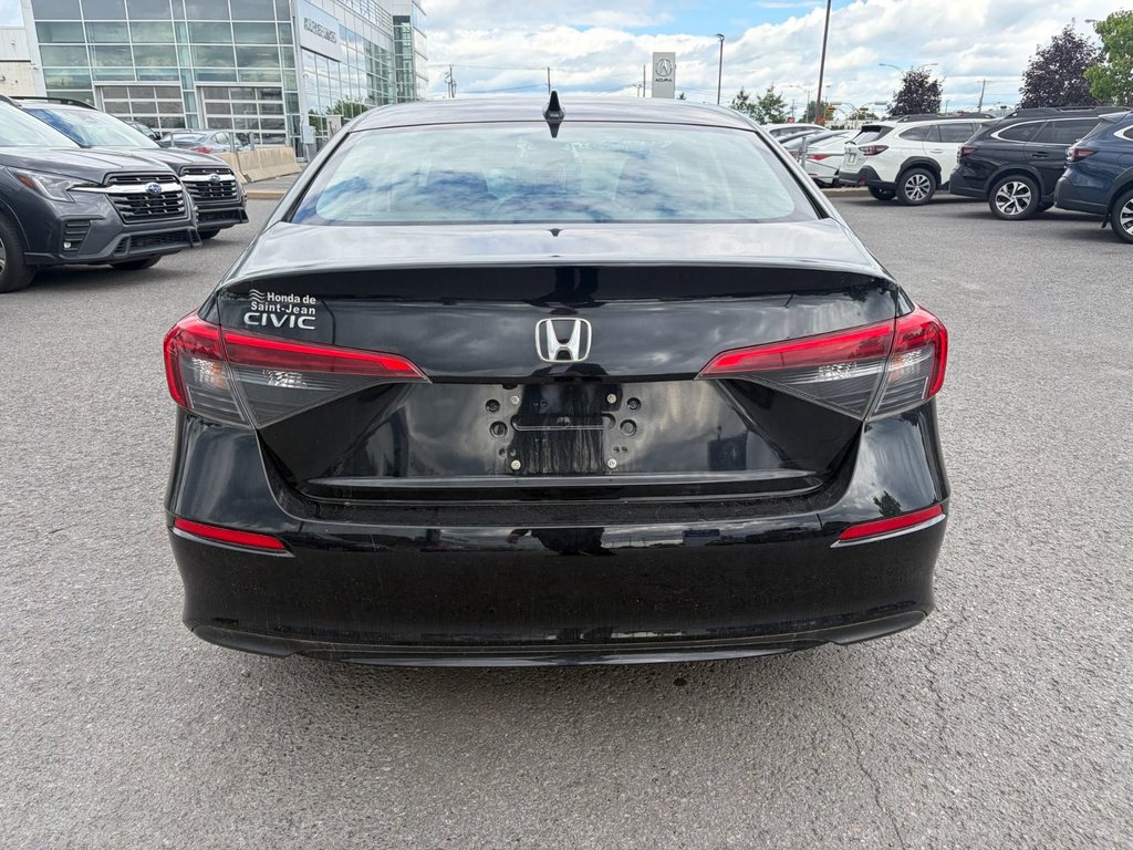2022 Honda Civic Sedan LX in Brossard, Quebec - 7 - w1024h768px