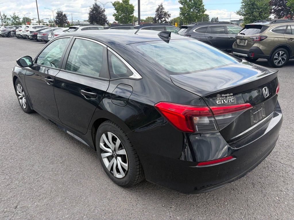 2022 Honda Civic Sedan LX in Brossard, Quebec - 6 - w1024h768px