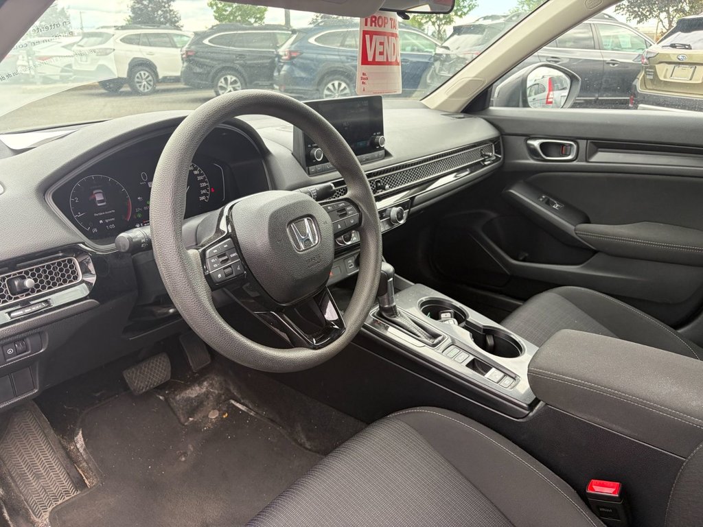 2022 Honda Civic Sedan LX in Brossard, Quebec - 8 - w1024h768px