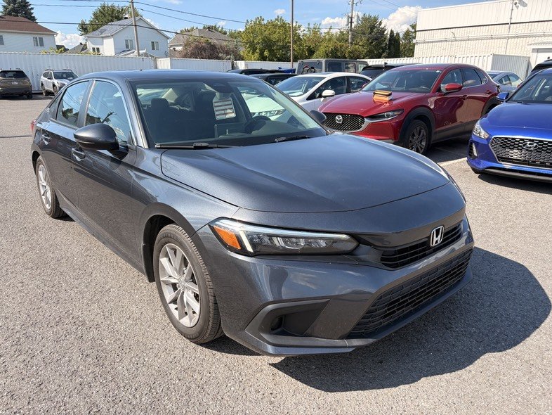 Honda Civic Sedan EX 2022 à Brossard, Québec - 3 - w1024h768px