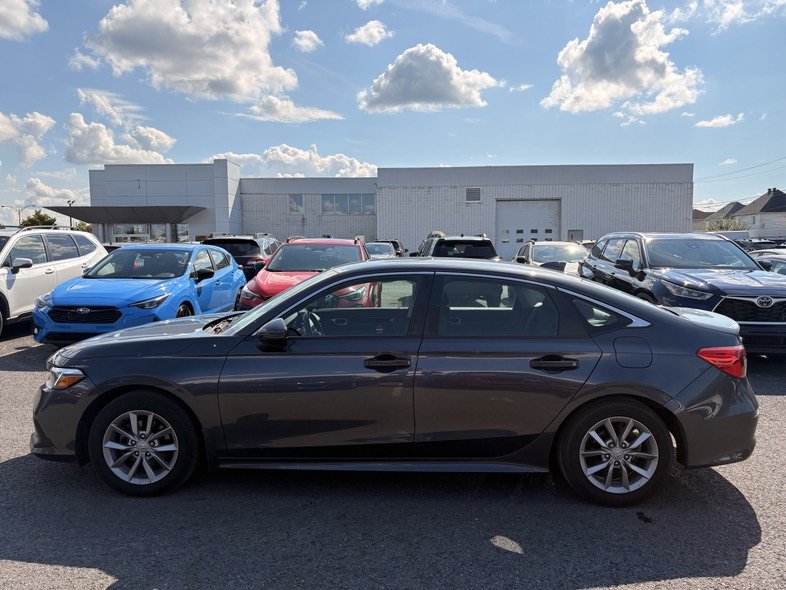 Honda Civic Sedan EX 2022 à Brossard, Québec - 8 - w1024h768px