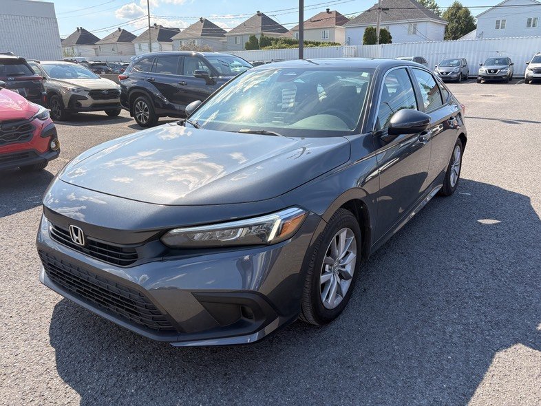 Honda Civic Sedan EX 2022 à Brossard, Québec - 1 - w1024h768px