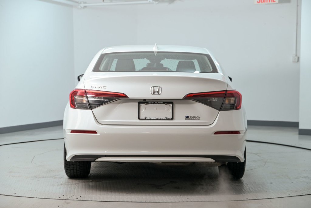 2023 Honda Civic Sedan LX in Brossard, Quebec - 2 - w1024h768px