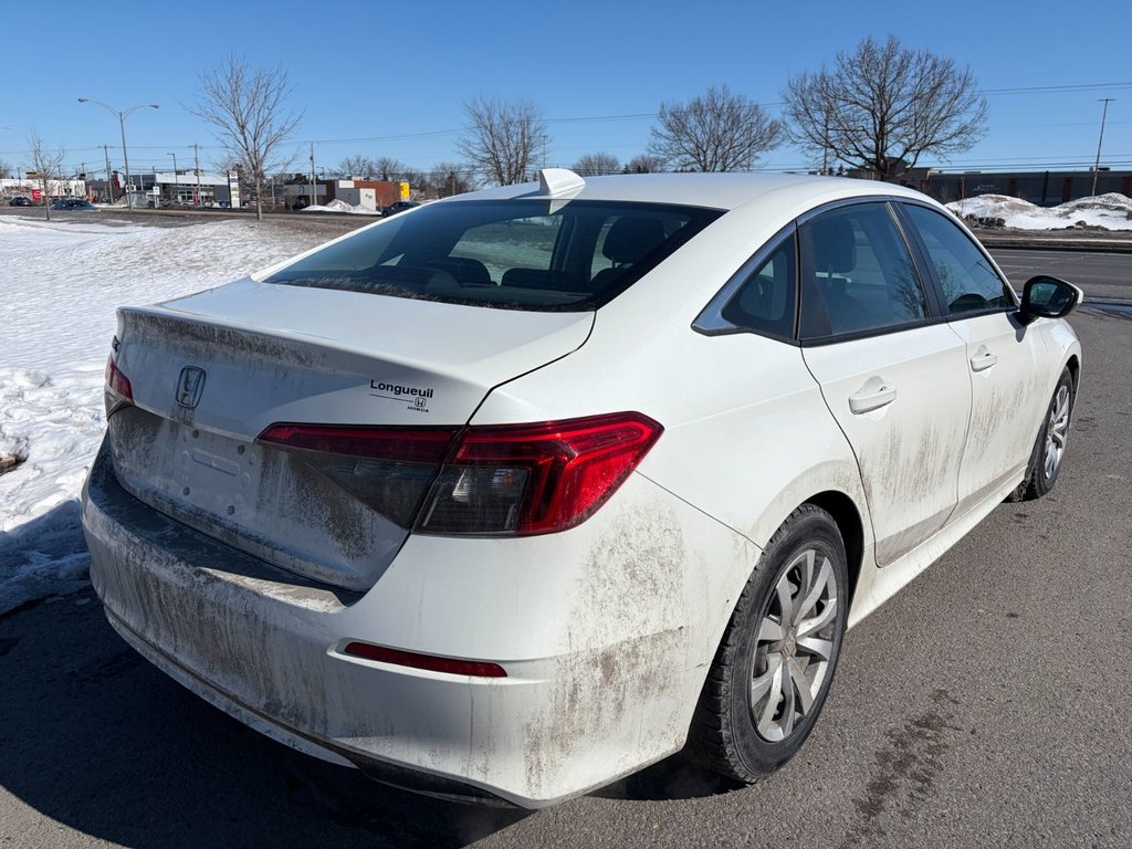 2023 Honda Civic Sedan LX in Brossard, Quebec - 7 - w1024h768px