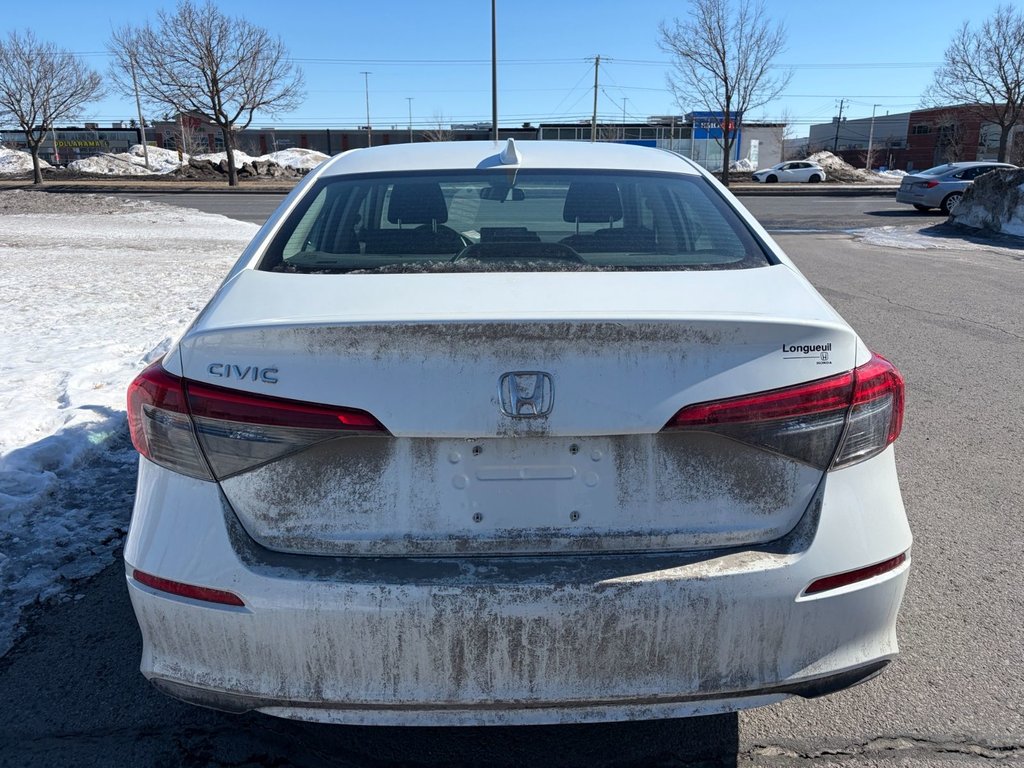 2023 Honda Civic Sedan LX in Brossard, Quebec - 6 - w1024h768px