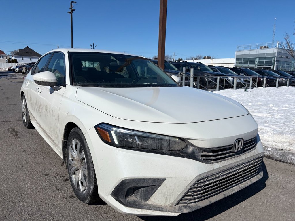 2023 Honda Civic Sedan LX in Brossard, Quebec - 3 - w1024h768px