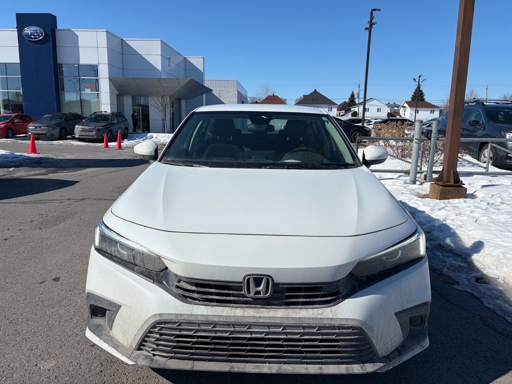 2023 Honda Civic Sedan LX in Brossard, Quebec - 2 - w1024h768px