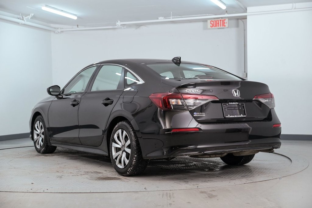 Honda Civic Sedan LX 2025 à Brossard, Québec - 3 - w1024h768px