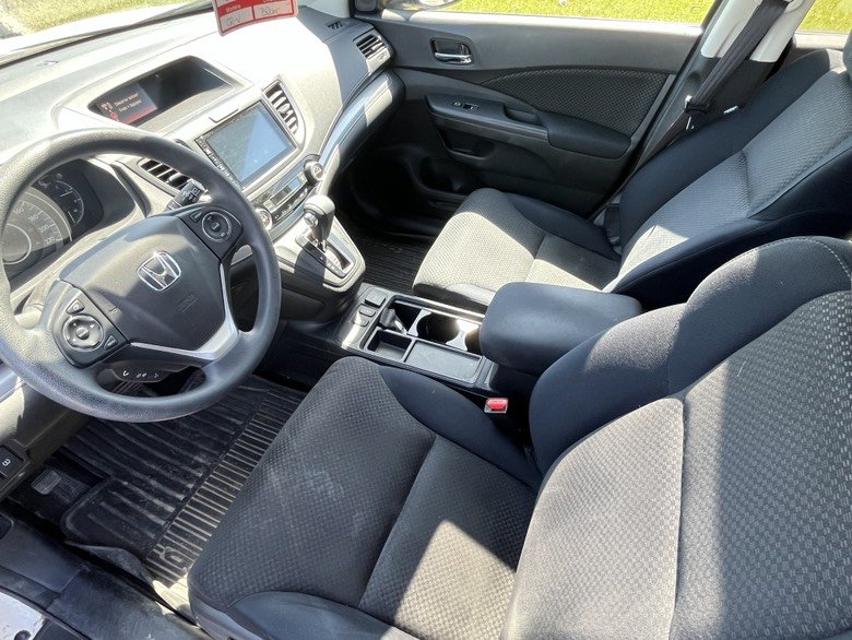 2015 Honda CR-V EX in Brossard, Quebec - 9 - w1024h768px