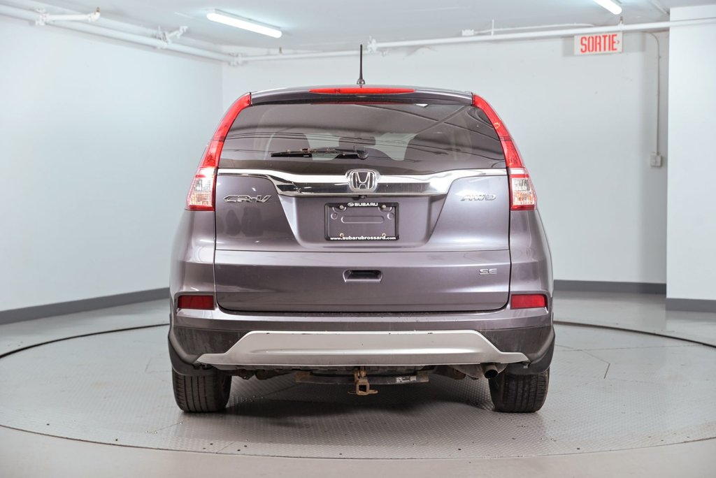 2015 Honda CR-V SE in Brossard, Quebec - 2 - w1024h768px