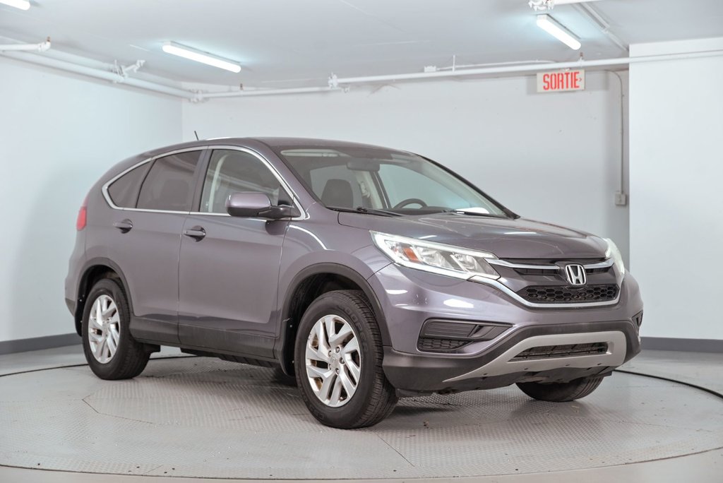 2015 Honda CR-V SE in Brossard, Quebec - 1 - w1024h768px