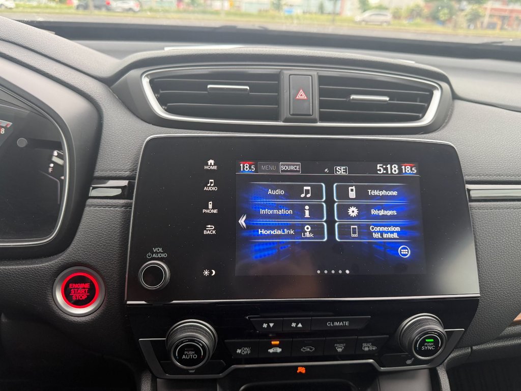 Honda CR-V EX,BLUETOOTH ,TOIT OUVRANT,CAM DE RECUL 2017 à Brossard, Québec - 8 - w1024h768px