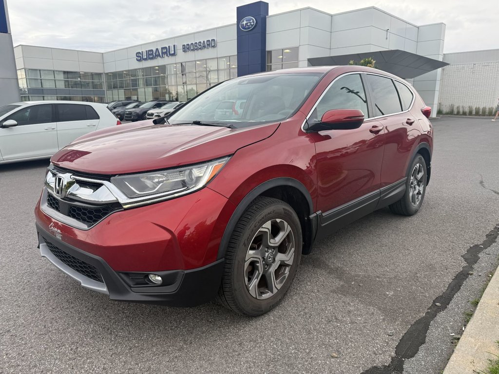 Honda CR-V EX,BLUETOOTH ,TOIT OUVRANT,CAM DE RECUL 2017 à Brossard, Québec - 3 - w1024h768px