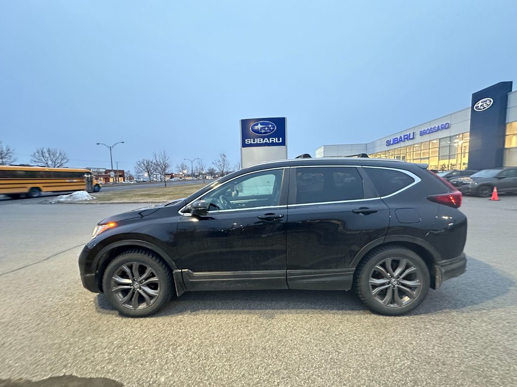 2021  CR-V Sport in Brossard, Quebec - 2 - w1024h768px