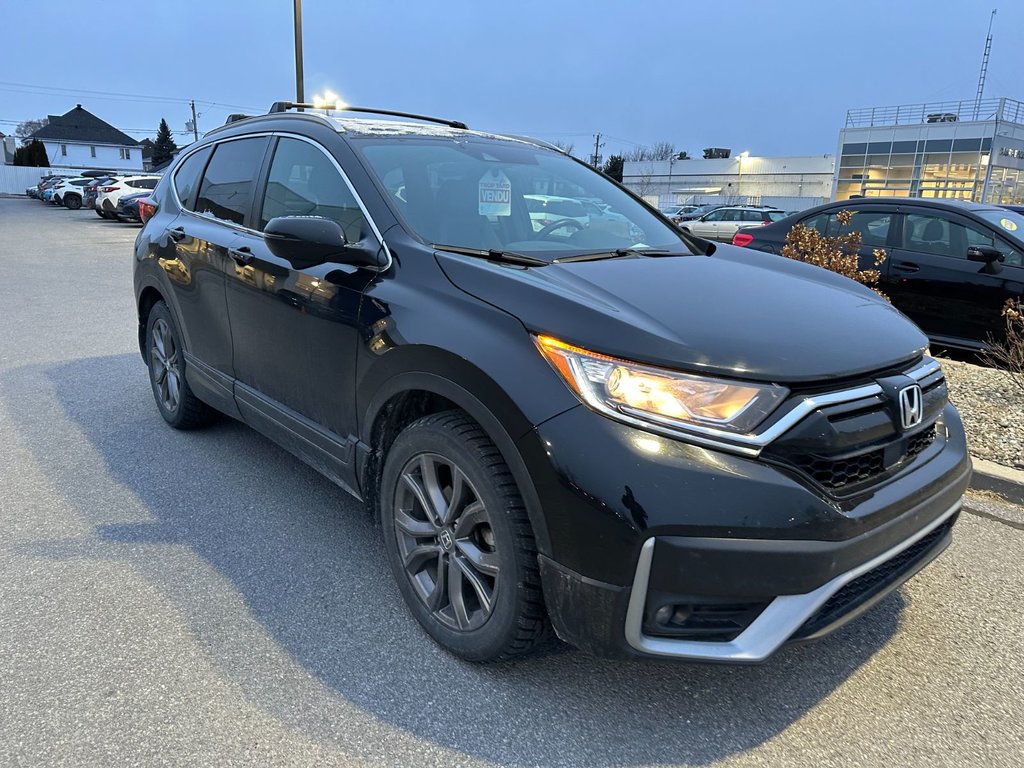 2021  CR-V Sport in Brossard, Quebec - 3 - w1024h768px