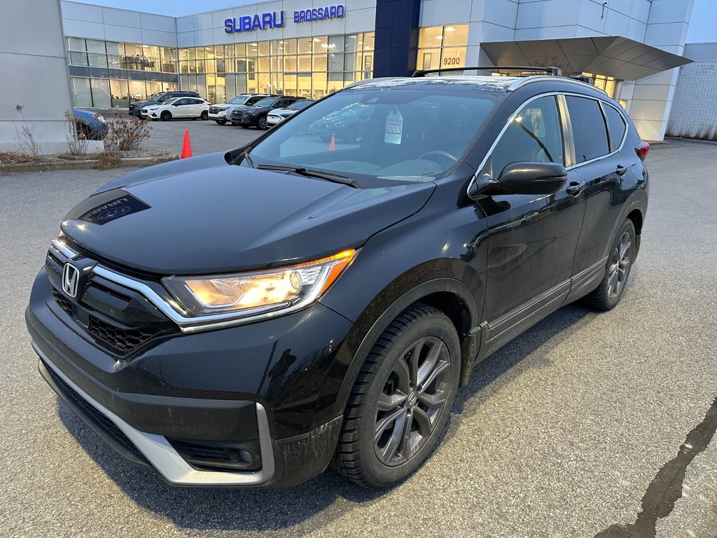 2021  CR-V Sport in Brossard, Quebec - 1 - w1024h768px