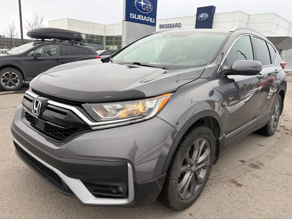 2021 Honda CR-V Sport in Brossard, Quebec - 1 - w1024h768px