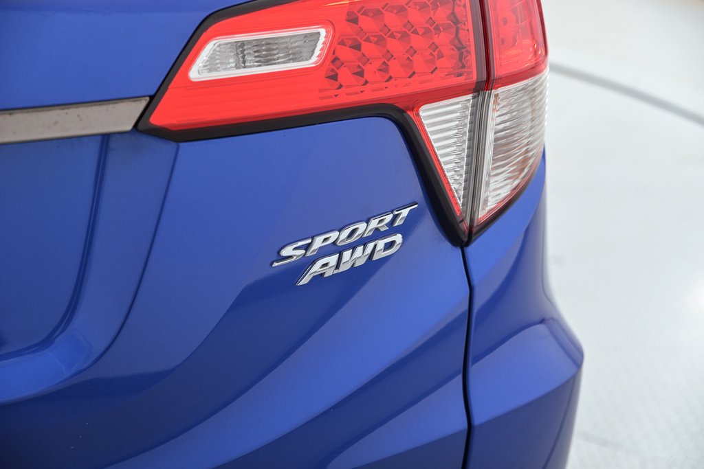 2021 Honda HR-V Sport in Brossard, Quebec - 8 - w1024h768px
