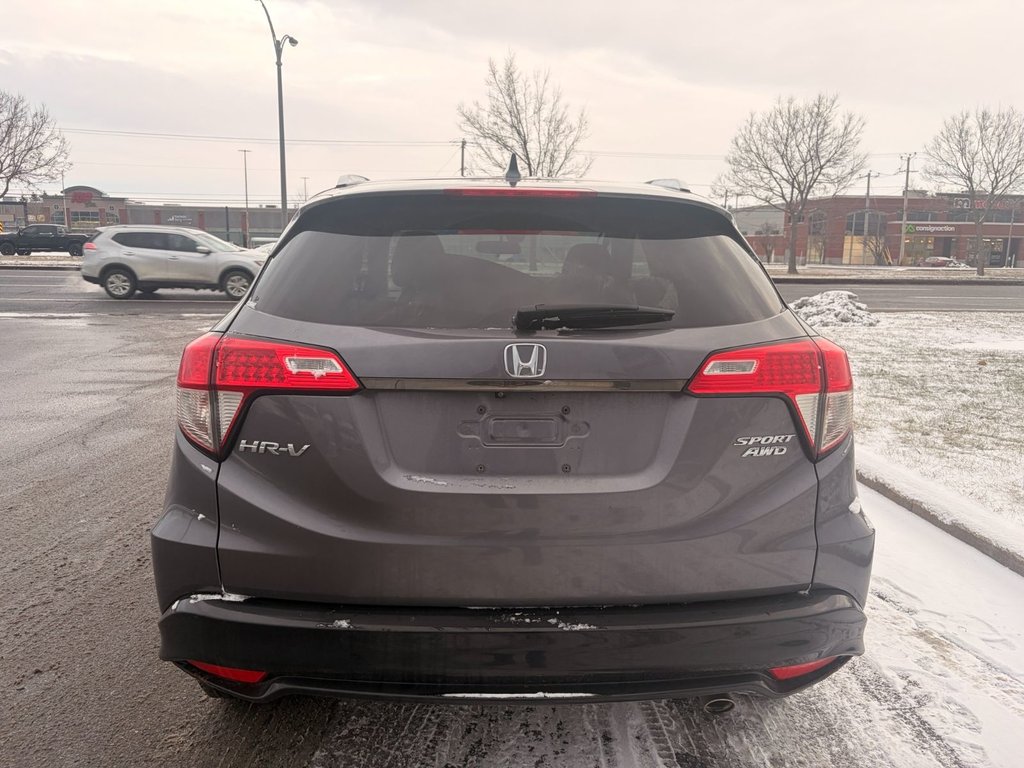 2022 Honda HR-V Sport in Brossard, Quebec - 8 - w1024h768px