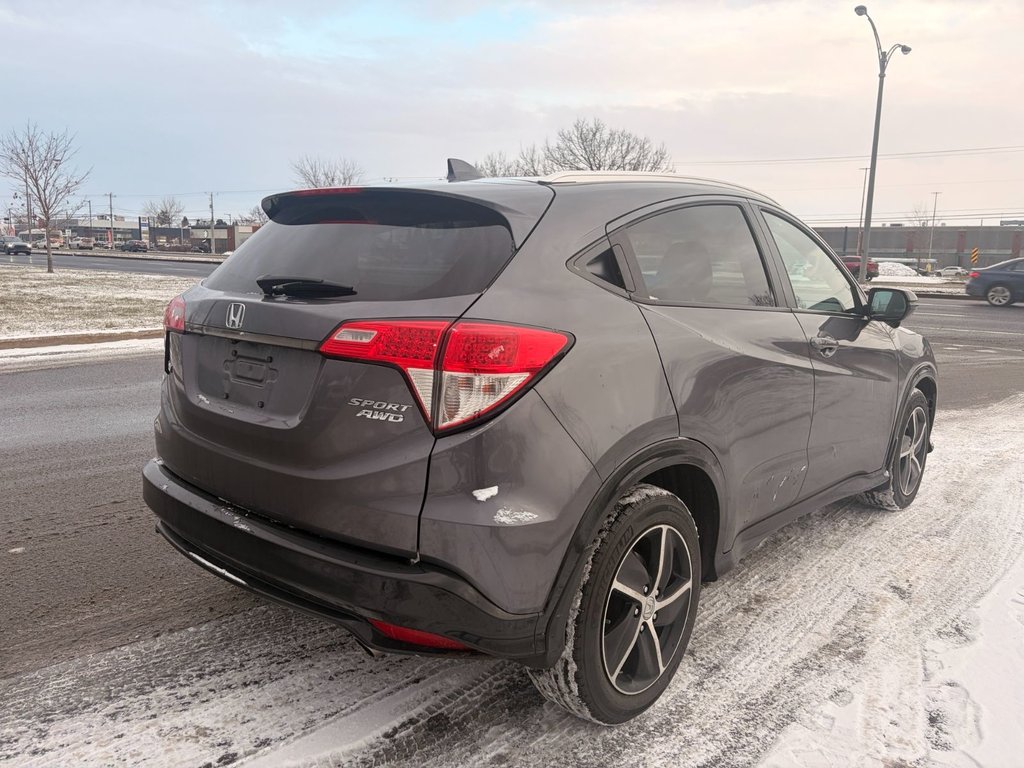 2022 Honda HR-V Sport in Brossard, Quebec - 5 - w1024h768px