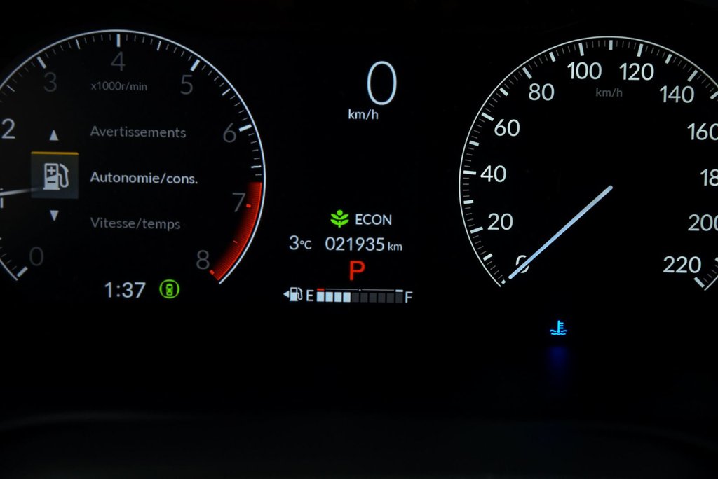 2024 Honda HR-V EX-L Navi in Brossard, Quebec - 12 - w1024h768px