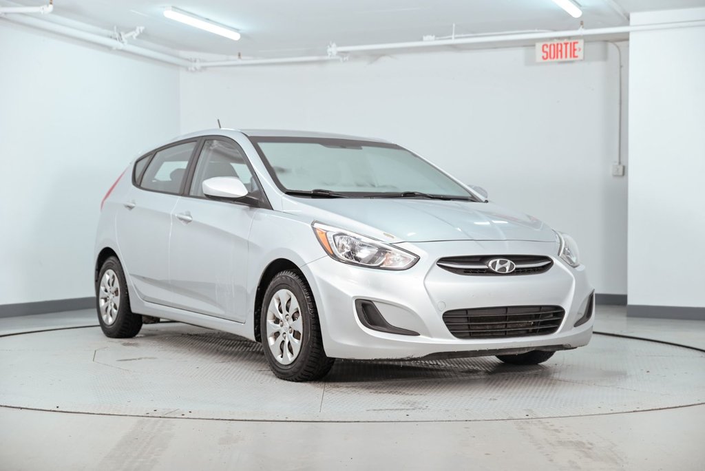 Hyundai Accent GL 2015 à Brossard, Québec - 1 - w1024h768px