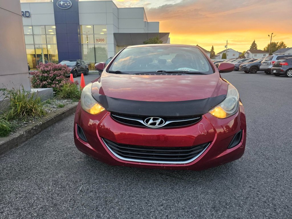 2013 Hyundai Elantra GL in Brossard, Quebec - 3 - w1024h768px