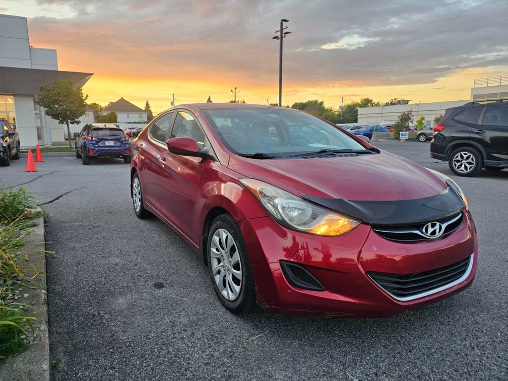 2013 Hyundai Elantra GL in Brossard, Quebec - 4 - w1024h768px