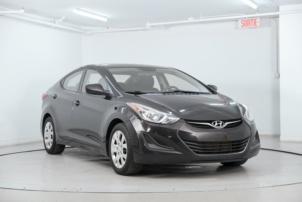 Elantra GL 2016 à Brossard, Québec - 1 - w1024h768px