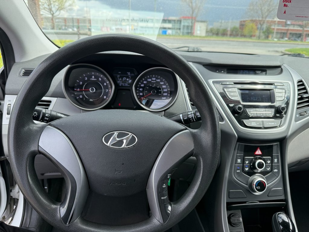Hyundai Elantra L+ 2016 à Brossard, Québec - 5 - w1024h768px