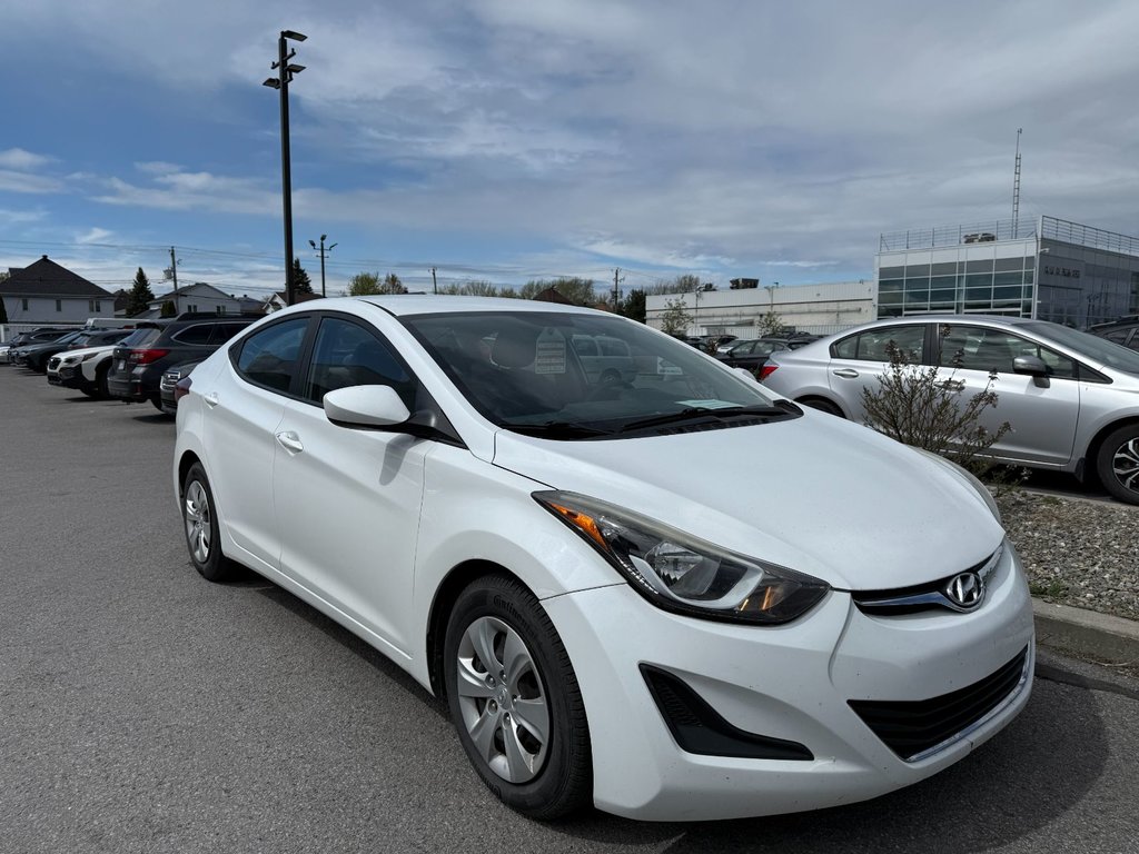 Hyundai Elantra L+ 2016 à Brossard, Québec - 4 - w1024h768px