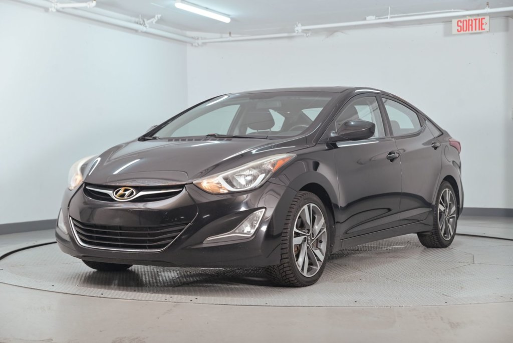 Hyundai Elantra GLS 2016 à Brossard, Québec - 5 - w1024h768px