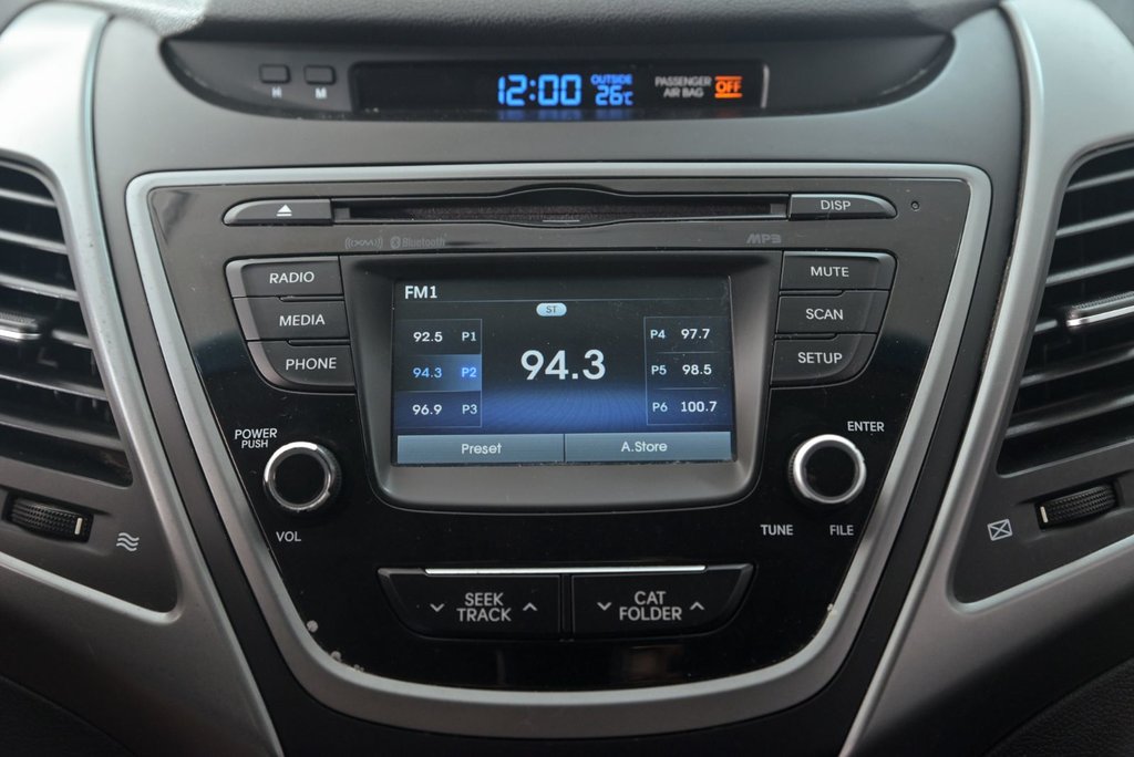 Hyundai Elantra GLS 2016 à Brossard, Québec - 16 - w1024h768px