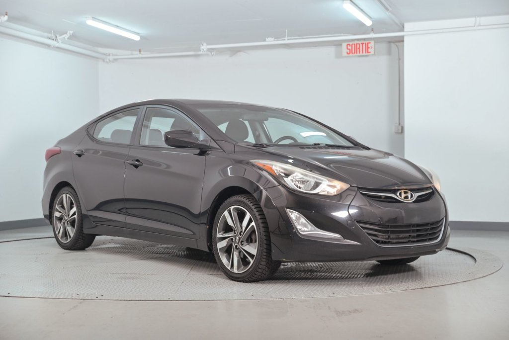 Hyundai Elantra GLS 2016 à Brossard, Québec - 1 - w1024h768px