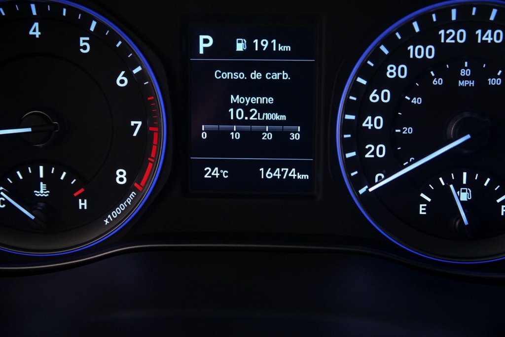 2020 Hyundai Kona Trend in Brossard, Quebec - 14 - w1024h768px